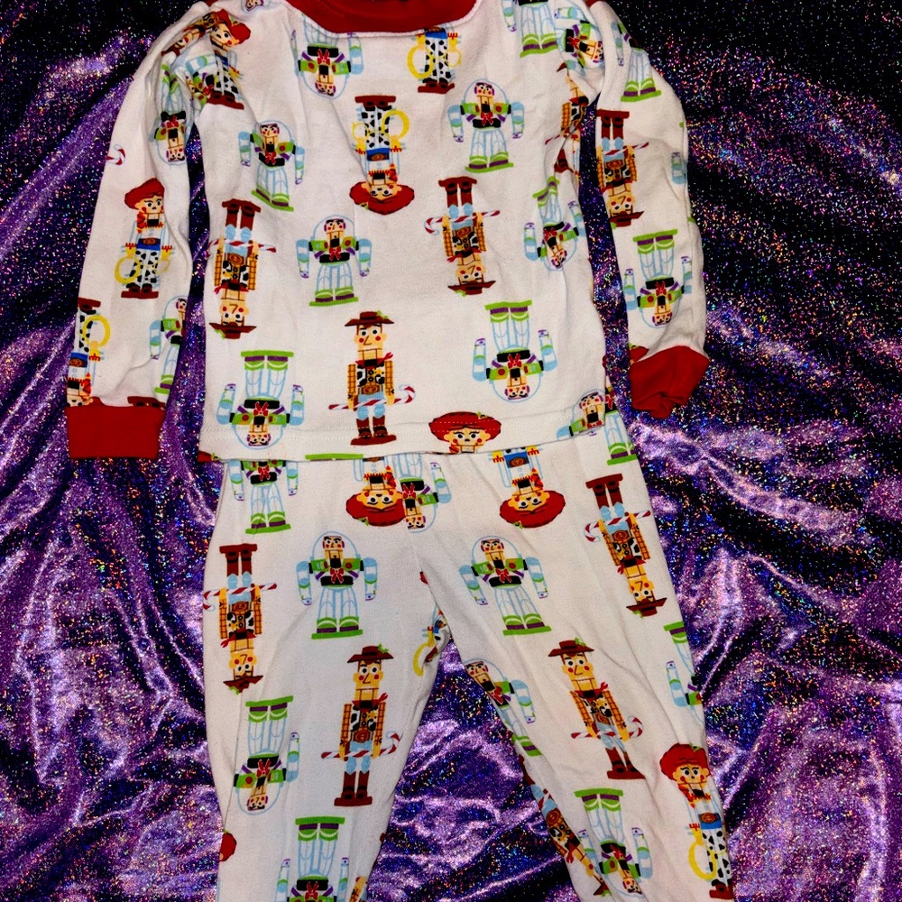 Disney Toy Story Nutcracker Pajamas